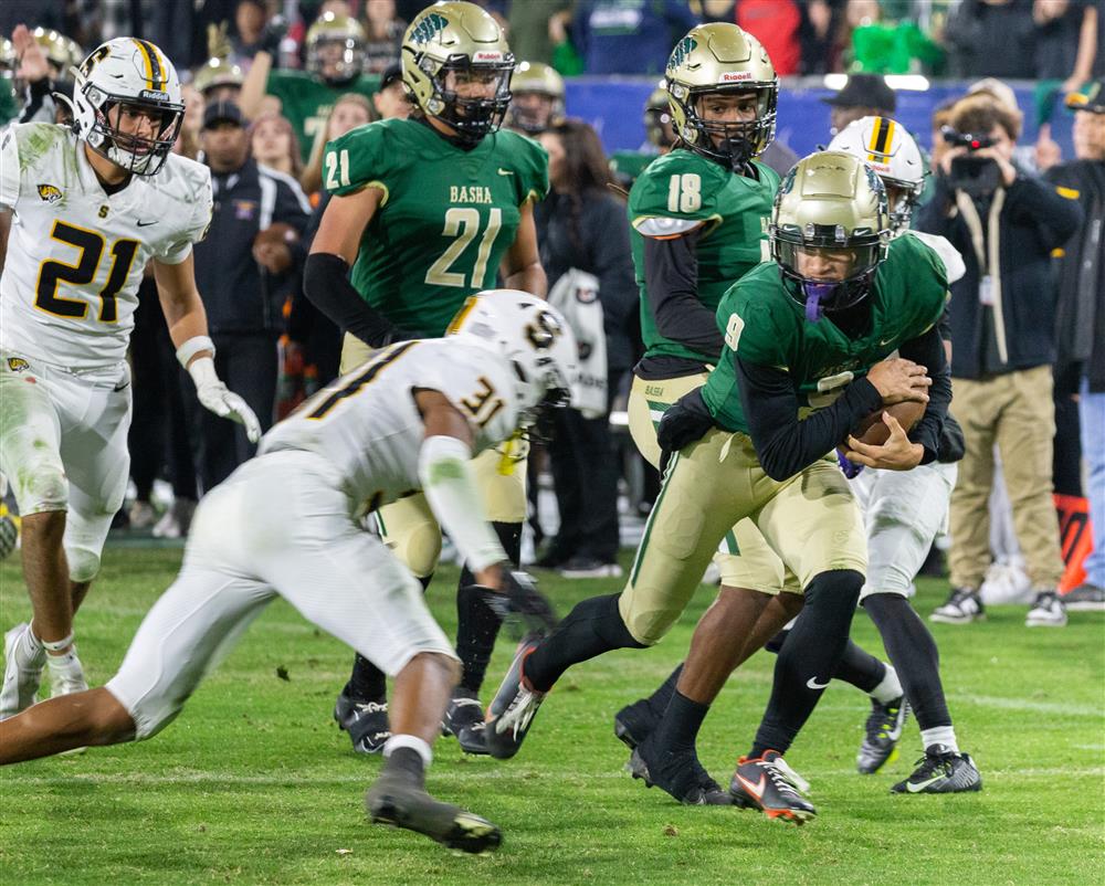 Basha First State Football Championship